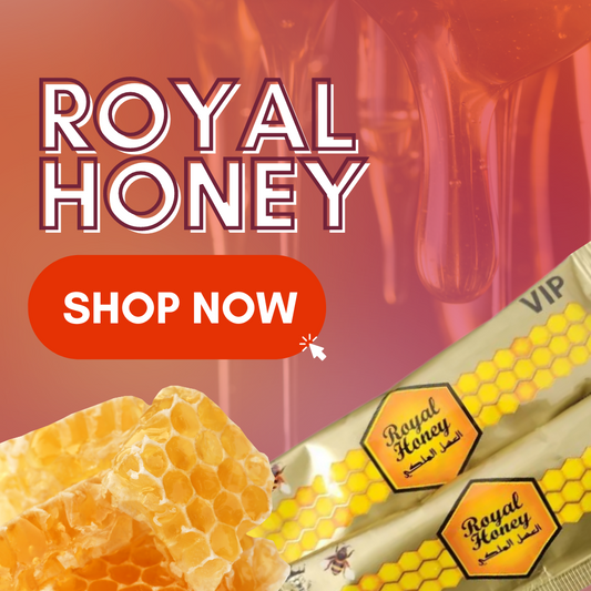Royal Honey: Libido Enhancer