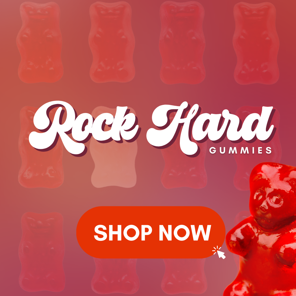 Rock Hard Gummies